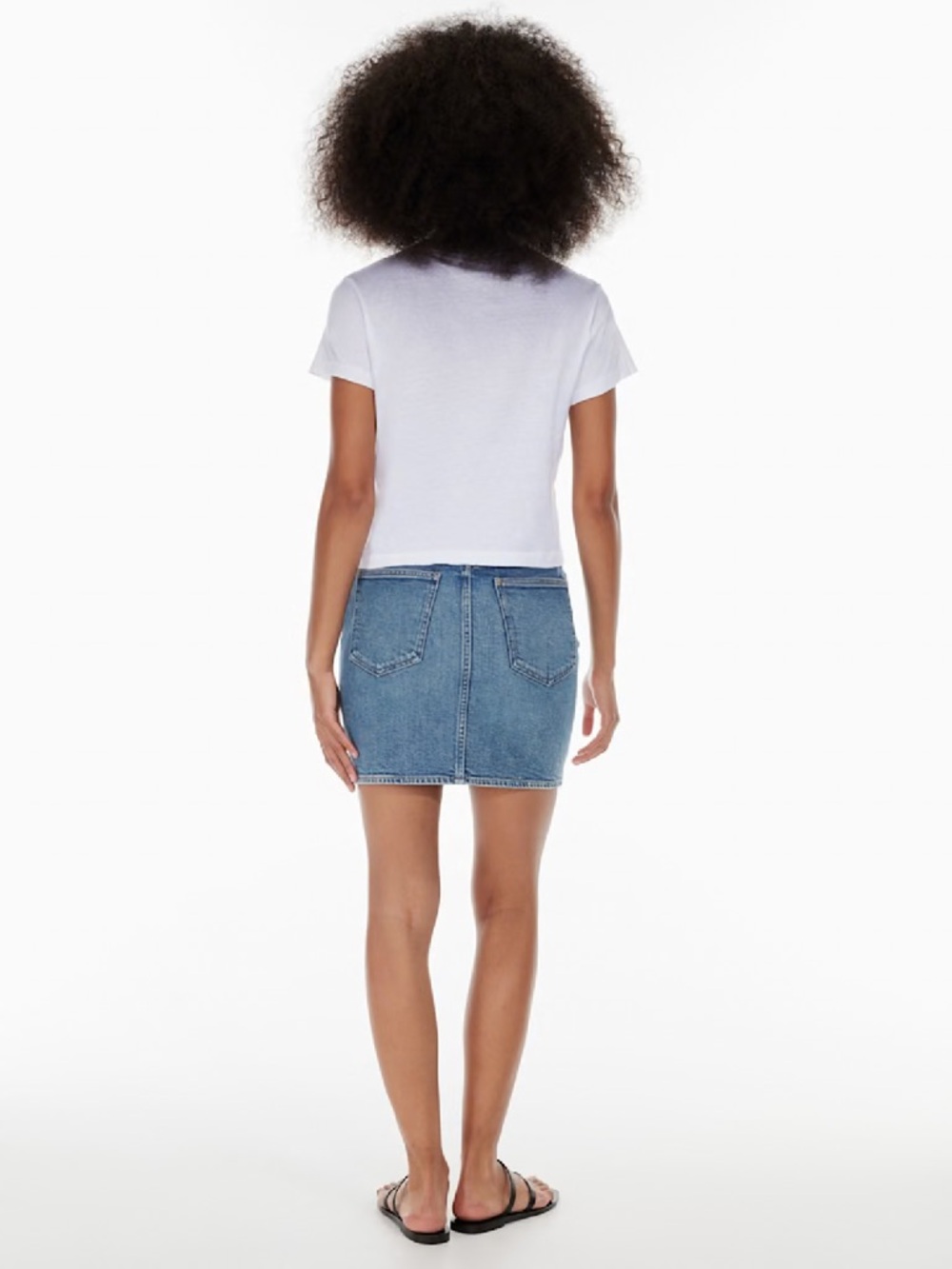 DENIM FORUM The Pin-Up Denim Skirt - Picture 6 of 10